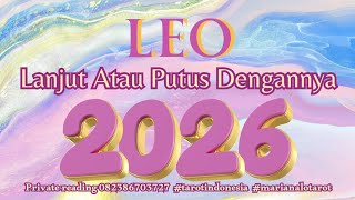 Download lagu LEO ⏮️LANJUT ATAU SELESAI DENGANNYA⏭️ Mari Tarot #tarotindonesia #2026 #tarot #leo mp3 Download lagu LEO ⏮️LANJUT ATAU SELESAI DENGANNYA⏭️ Mari Tarot #tarotindonesia #2026 #tarot #leo mp3