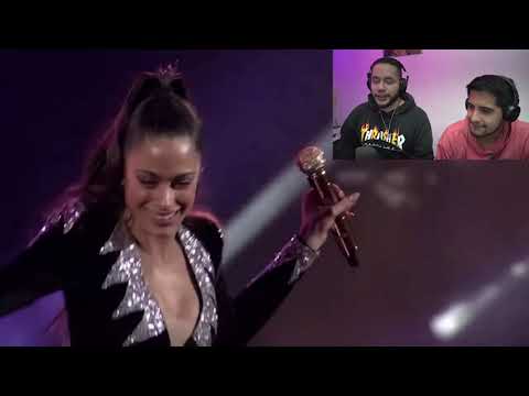 La Peor REACCION a TINI - Respirar Live (Luna Park)