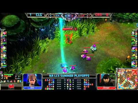 CLG vs CRS | (Counter Logic Gaming) CLG vs Curse Game 2 | 5th place NA Regional PlayOffs PAX 2013