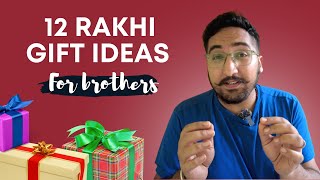 Raksha Bandhan Gift Ideas : Top 12 Rakhi Gift Ideas For Brothers (for every budget)