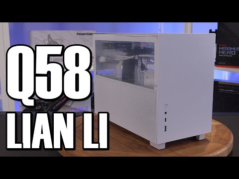 Lian Li Q58 ITX Case Review   Compact powerhouse rig posbilities