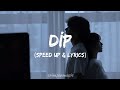 Madrigal - Dip (speed up + lyrics)