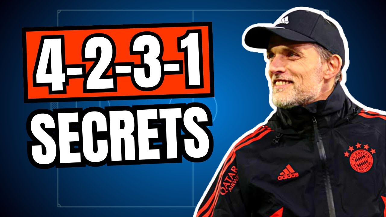 4 2 3 1 FORMATION EXPLAINED | Football Tactical Schemes
