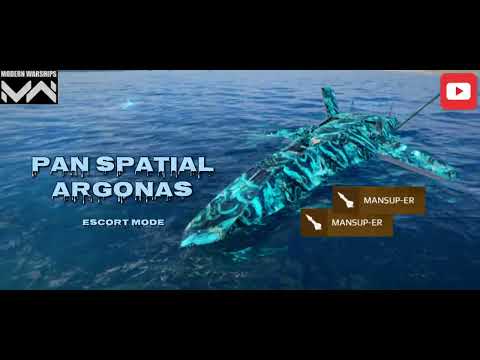 Pan Spatial Argonas - Escort mode  - Fastest ship in Modern Warship