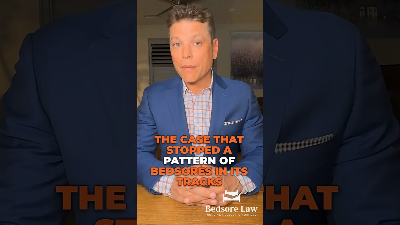 The Case That Stopped a Pattern of Bedsores in Its Tracks