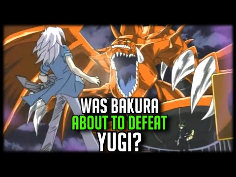 Was Bakura About To Defeat Yugi? [The Dark Spirit Revealed]