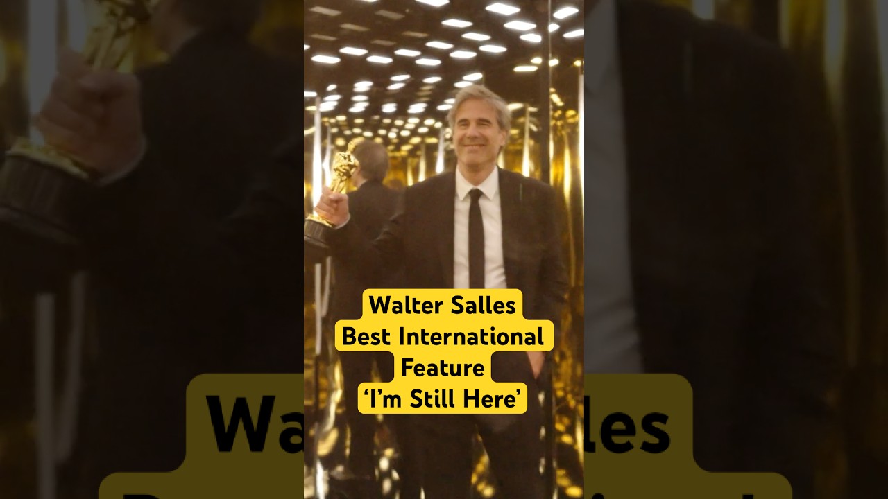 We’re Here for ‘I’m Still Here’ (Brazil) Who Took Home The Oscar for Best International Feature!