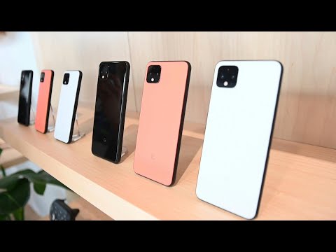 Bedienbar ohne Berührung: Google stellt neues Pixel-Smartphone vor | AFP