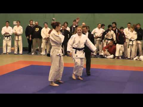 USIST 2013, SUJC: Team A, Round 1, Women's Over 66kg - Amber Boulderstone