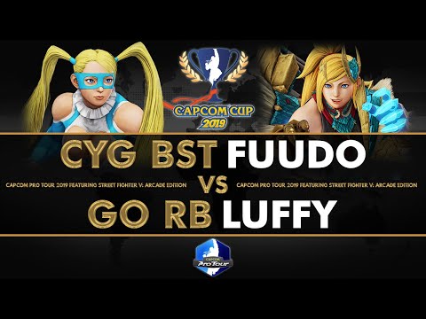 CYG BST Fuudo vs GO Luffy - Capcom Cup 2019 Winners Round of 32 - CPT 2019