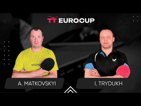 15:30 Andrii Matkovskyi - Ihor Trydukh 27.03.2024 TT Euro.Cup Ukraine Professional. TABLE 4