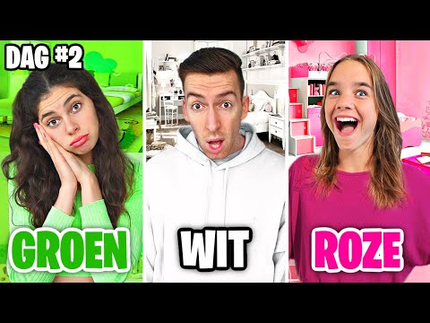 WIE ALS LAATSTE DE 1 KLEUR SLAAPKAMER VERLAAT WINT! #522