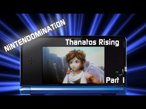 Kid Icarus Uprising - Thanatos Rising Part 1 - (The Animated Series in BEST QUALITY)