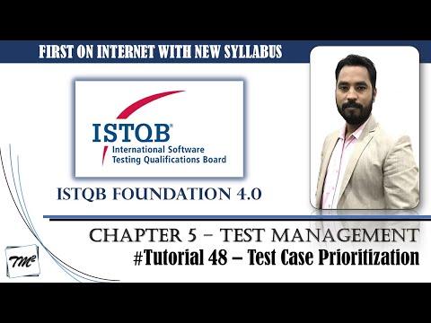 ISTQB FOUNDATION 4.0 | Tutorial 48 | Test Execution Schedule | Test Prioritization | CTFL Tutorials