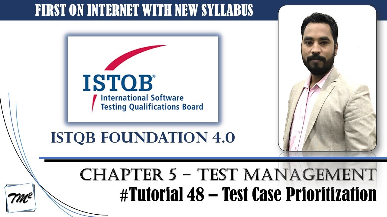 ISTQB FOUNDATION 4.0 | Tutorial 48 | Test Execution Schedule | Test Prioritization | CTFL Tutorials