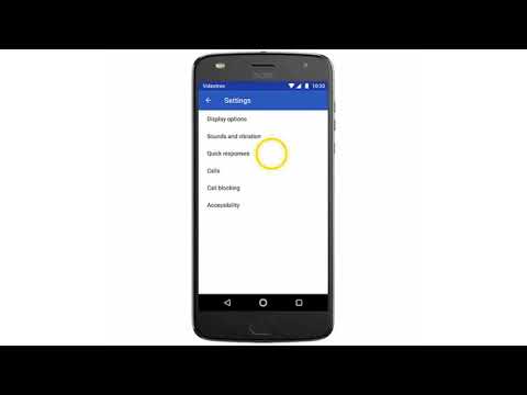 Hiding Caller ID Moto Z2 Play
