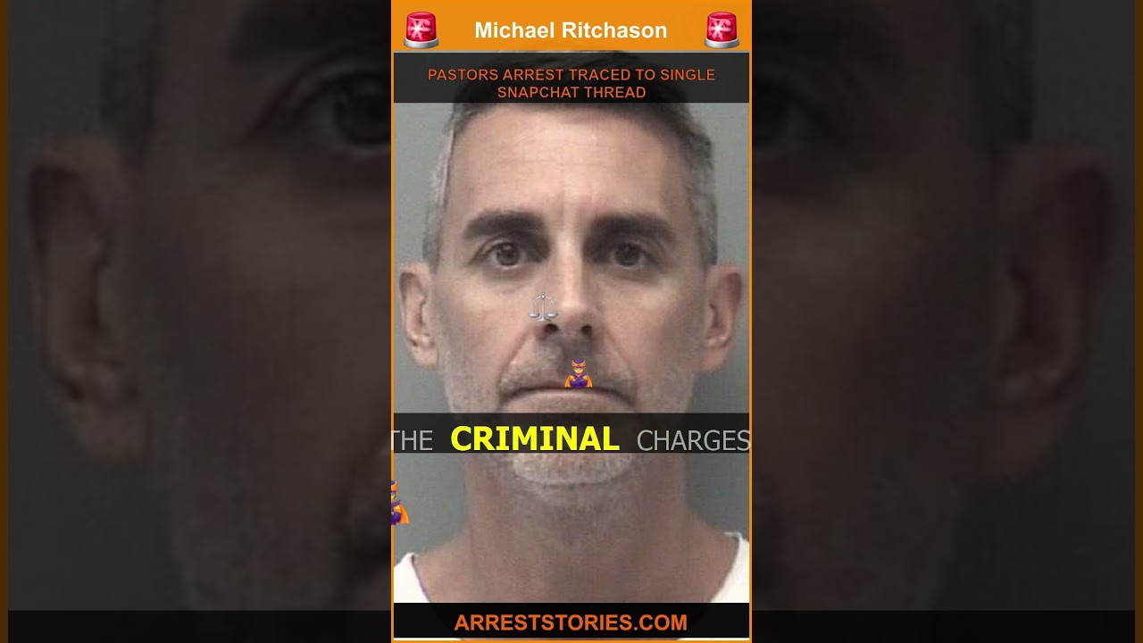 PASTORS ARREST TRACED TO SINGLE SNAPCHAT THREAD