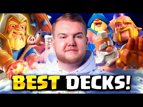 TOP 3 META DECKS YOU NEED TO PLAY THIS SEASON 😳