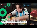 Sebastian is blind en maakt eigen WK-voetbalplaatjesboek