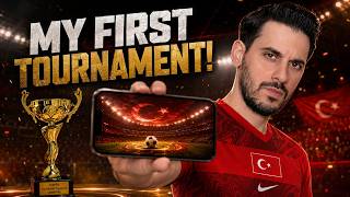 MY FIRST EVER eFootball MOBILE TOURNAMENT IS TODAY! 🏆 FINAL WARM-UP + 🔥 eFootball 27 LIVE 🔴