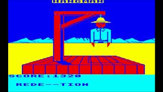 Hangman (8-Bit Software, Sigma Soft) for the BBC Micro