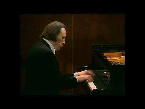 Arturo Benedetti Michelangeli - Schubert: Sonata D537 - Brahms: Ballades Op.10 (1981)