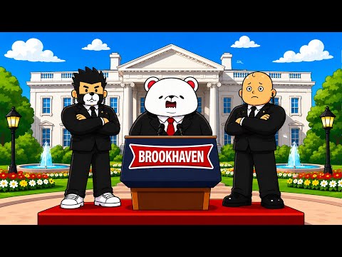 หมีได้เป็นนายก 🏡 Brookhaven RP