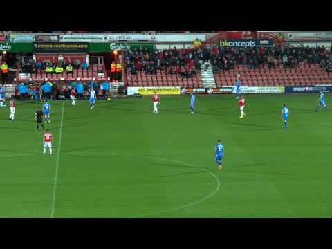 Highlights: Wrexham 0 Hartlepool United 0