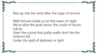 Virgin Steele - Resurrection Day The Finale Lyrics