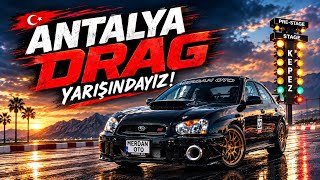Antalya Kepez Drag Yarışı - Ortalık Alev Aldı! 🔥