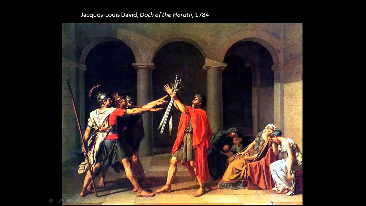 Module 13: Rococo, Neoclassicism, Romanticism