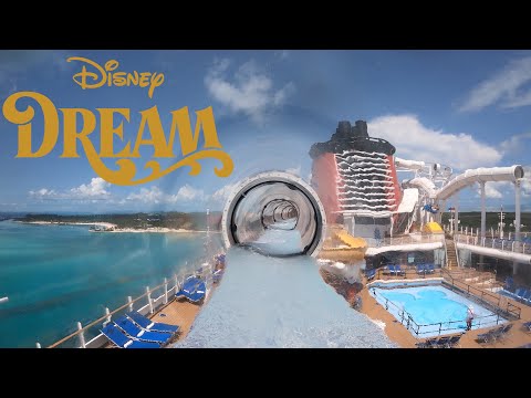 POV Aquaduck Water Slide on Disney Dream Cruise Ship
