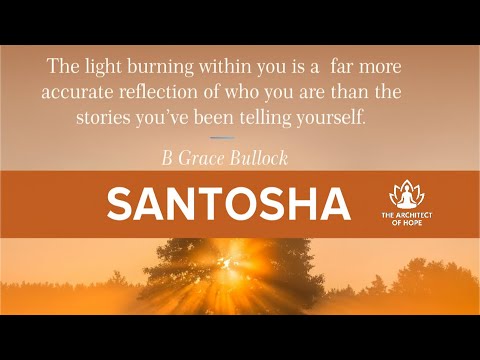 Daily Calm — August 30, 2025 — Santosha