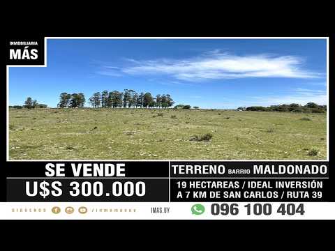 Video de YouTube - Venta Terreno San Carlos Maldonado iMas.uy FM