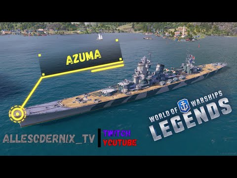 Vorstellung und Gameplay Japanischer Kreuzer AZUMA auf SEKUNDÄR
