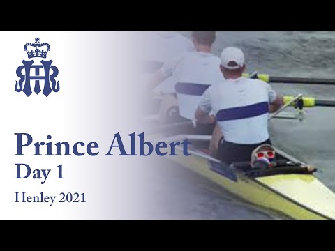 Durham University A v University of London - Prince Albert | Henley 2021 Day 1