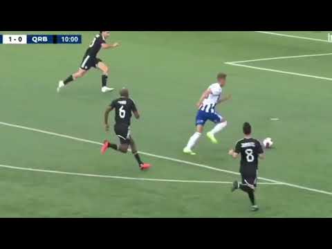 Qarabağ fk vs Hjk 2:1 tam icmal bütün qollar