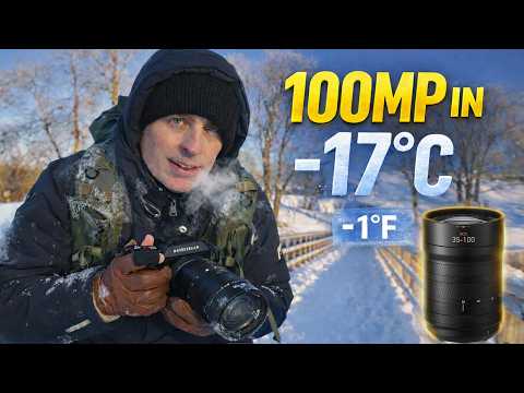 Can It Handle This? | Hasselblad X2D Winter Test