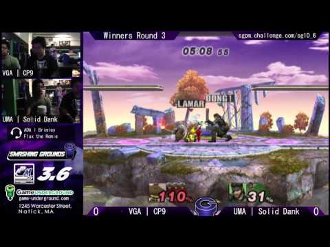 SG at GU 10.6: CP9 (Olimar) vs UMA | Solid Dong (Solid Snake)