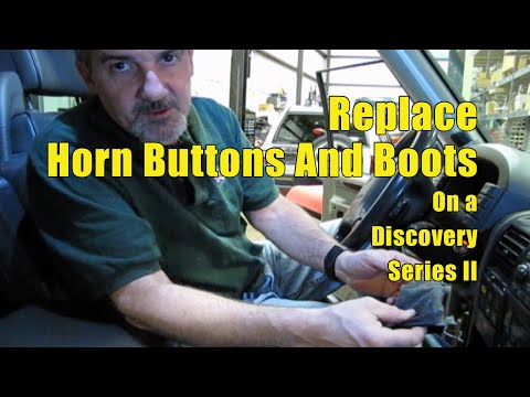 Replace Horn Buttons and Boots on a Land Rover Discovery Series II