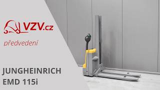 Penumpuk palet Jungheinrich EMD 115i dijual - Gambar 4 | Machineryline ID Penumpuk palet Jungheinrich EMD 115i | Gambar 4 - Machineryline