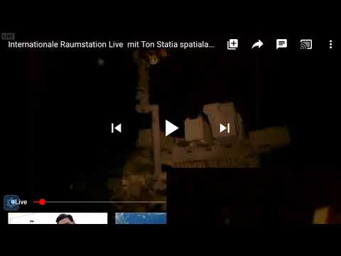 Strange lights iss live stream