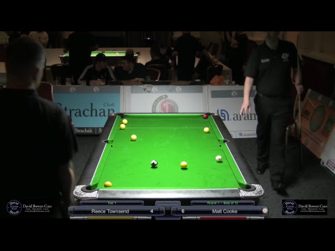 2019 EPA Tour 1 - Round 1 - Reece Townsend v Matt Cooke