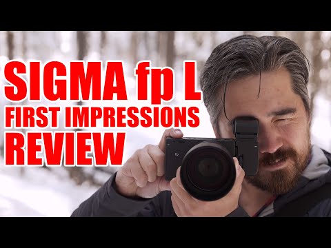 Sigma fp L First Impressions Review