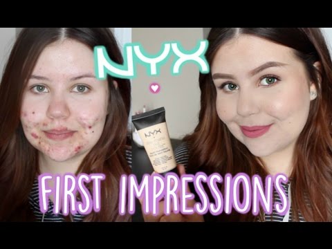 First Impressions | NYX Stay Matte But Not Flat Liquid Foundation Video