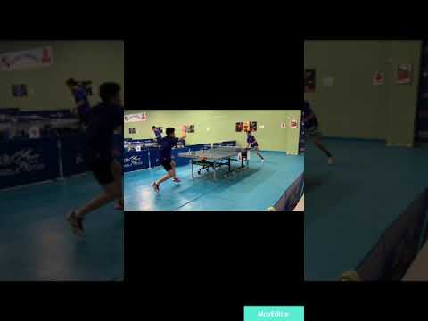 Ontario cup 2020 February table tennis - class 5 semi- Vedant Parikh