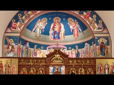 Sunday, April 4th – Sunday of the Veneration of the Holy Cross – 9am Orthros and Divine Liturgy