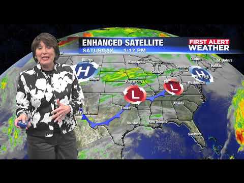 Video: First Alert Weather - 11pm November 17, 2018