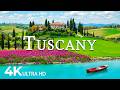 FLYING OVER TUSCANY (4K UHD) – SOOTHING MUSIC ..