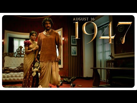 What a grieving send off this could ever be! 😥 | August 16 1947 Movie Scenes | Gautham Karthik